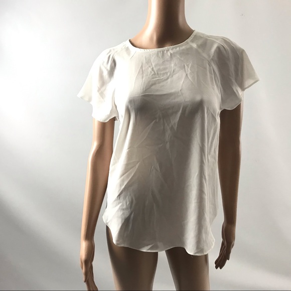 New Look Women’s Chiffon Blouse Top Size 4 - Picture 1 of 6